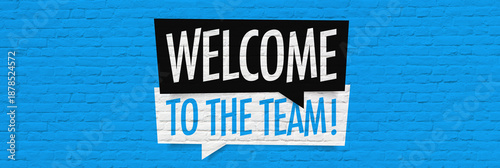 Welcome to the team