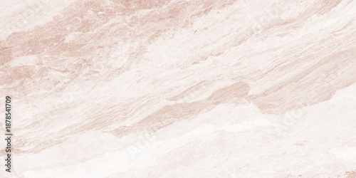 Fotografie Soft pink marble slab showcasing subtle diagonal veins and refined mineral depth