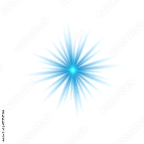 Sunlight lens flare, sun flash with rays and spotlight. Glowing burst explosion, vector	
