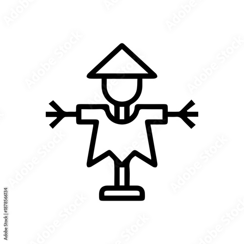 Scarecrow Icon