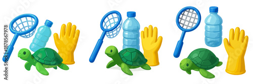 Fun and educational marine playtime tools for kids