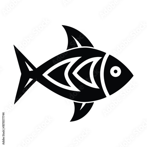 Togolese Fish Aquatic Symbol