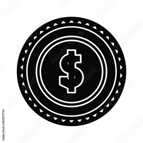 Togolese Investment Coin Icon
