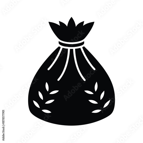 Togolese Rice Sack Agriculture Icon