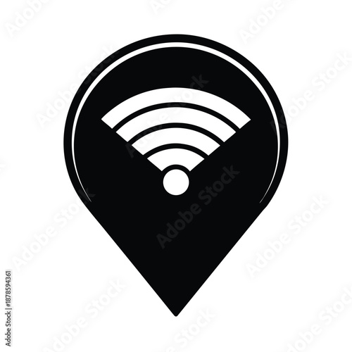 Travel Wifi Hotspot Icon