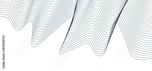 abstract wave pattern, fluid lines, flowing shapes, organic textures, dynamic composition, minimalist design, vector art, digital illustration, deep red and white colors