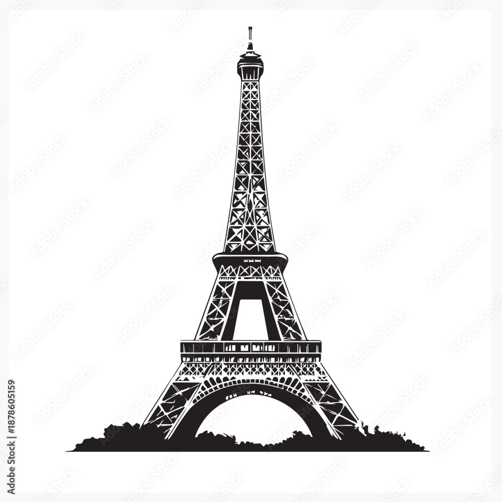 Fototapeta premium eiffel tower in paris