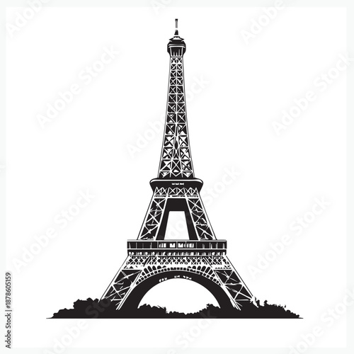 eiffel tower in paris