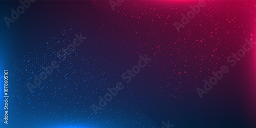 CYBERSPORT banner. Neon colors gradient background with geometric pattern of random squares. Esports abstract background. Design for gaming and cybersport events. Video games.