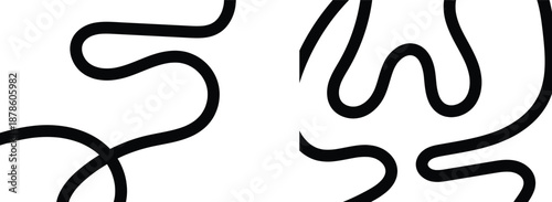 Line Abstract wavy background. flowing shapes in warm colors featuring colorful. fluid wavy lines for a dynamic modern feel. typography for creative wall art design