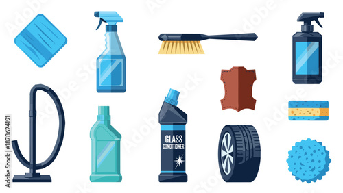 Car cleaning essentials: tools and supplies for a gleaming vehicle