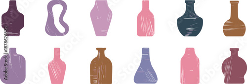 Electrical power substation illustration, high voltage transmission equipment, transformers pylons grid infrastructure, isometric energy distribution system design