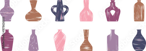 Electrical power substation illustration, high voltage transmission equipment, transformers pylons grid infrastructure, isometric energy distribution system design