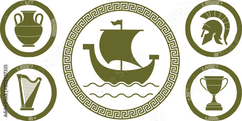 Electrical power substation illustration, high voltage transmission equipment, transformers pylons grid infrastructure, isometric energy distribution system design