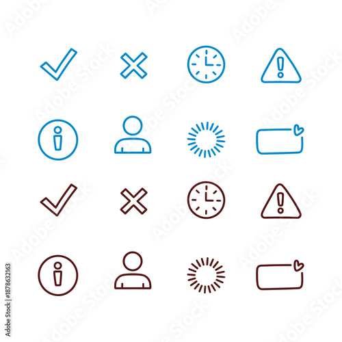 User Interface Notification and Smart Device Settings