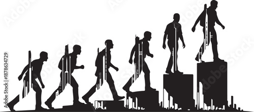 Evolution of Human Progress and Growth in Business World