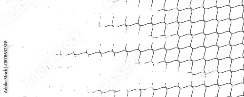 Mesh texture for fishing nets. Seamless pattern for sportswear or soccer goal, volleyball net, basketball hoop, hockey, athletics. Abstract net background for sports