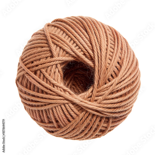 Crafting With Brown Yarn for Knitting and Crochet in Various Projects During ...
