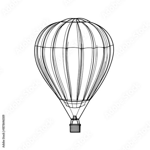 Aeronautical Artistry: Timeless Symbol Adventure | Clean, isolated vector art for creative projects.