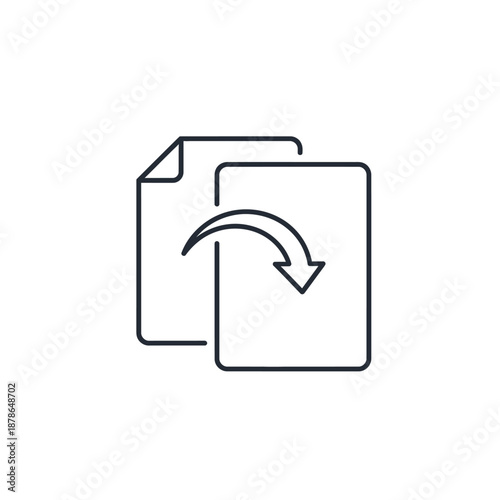 Bright Modern Office Workspace with Laptop and Notepad for Productivity