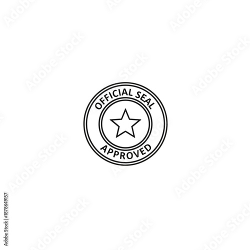 Close-up of a Black and White Cat Sitting Calmly on a Wooden Window Sill