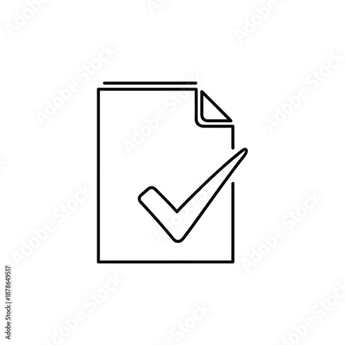 Free Download Close-up of a Document with Checklist and Pen for Task Verification - GFXLoad