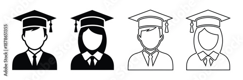 Mechanic working on cars with wrench in hand,Car mechanic icon symbol collection. Flat vector stock illustration.