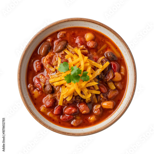 Delicious Stew With Vegetables and Meat Served in a Bowl at Lunchtime