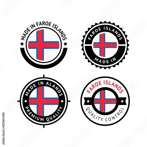 National flag of the Faroe Islands