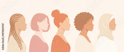 Illustration for International Women's Day
