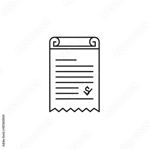 Close-Up of Digital Payment Receipt with Secure Transaction Details for Banking and Commerce