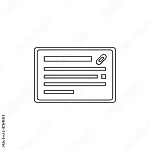 Close-Up of Modern Identification Card with Barcode and Details for Corporate Use