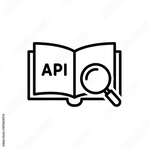 Close-up of Open Book with Magnifying Glass for Research and Study Purposes