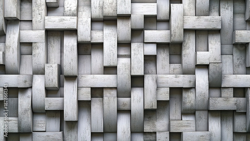 geometric box abstract pattern stone wall texture