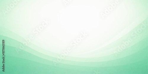 An abstract green and colorful background with rays of bright light features a soft wave design and glowing textures to create a vibrant nature concept wallpaper