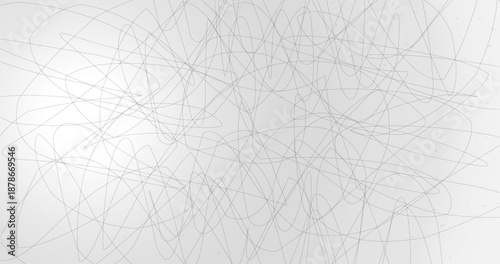 Abstract Scribble Line Background with Minimal Texture