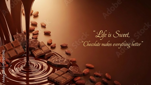 Chocolate pours into a pool surrounded by chocolates and beans Image  (4).jpg scene