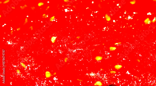 Tomato sauce illustration. Fresh organic red tomato dip artwork. pasta sauce ingredient graphic. Illustration of tomato sauce made from a photograph.