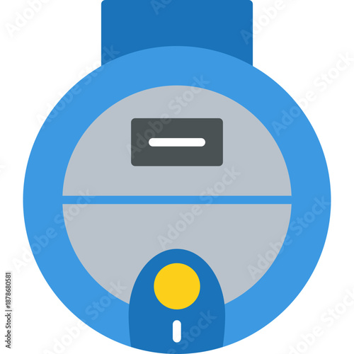 Robotic vacuum cleaner Icon