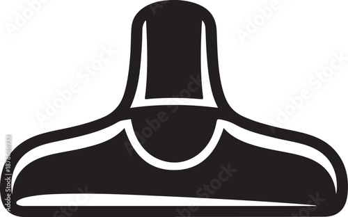 Simple outline household tool icons with solid white background, suitable for vector tracing, SVG conversion, and icon packs. Generative Ai