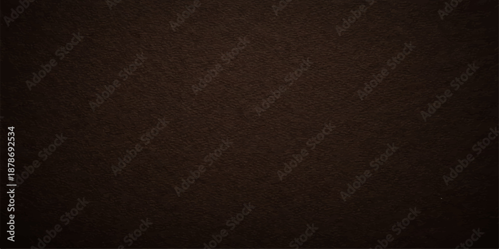 Fototapeta premium A dark vintage backdrop featuring a rough black leather texture and old brown paper pattern creates a macro surface design with a textured gray fabric material