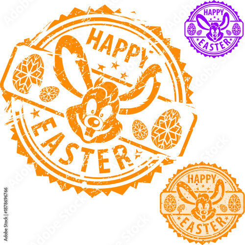 Easter Stamps