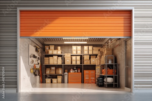 Storage Unit Interior