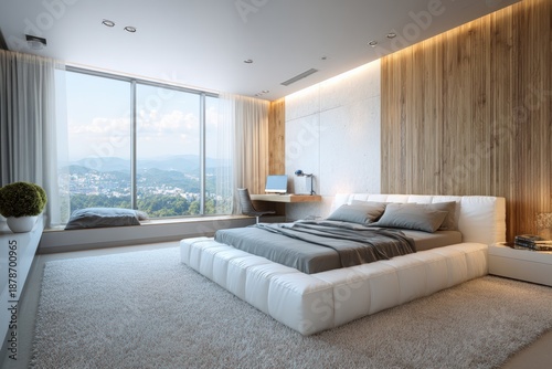 Modern Minimalist Bedroom Design