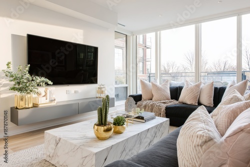 Modern Living Room Interior