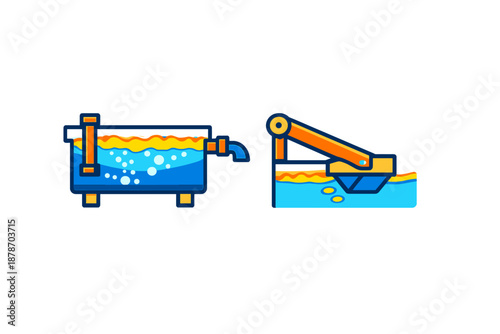 Oil Filtration and Separation Process