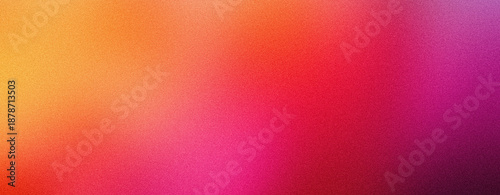 Vibrant gradient transition from yellow to pink to purple creating a colorful abstract background