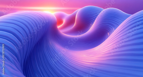  abstract background with a blue and purple gradient, 