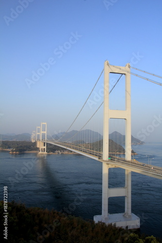 Wallpaper Mural 愛媛県今治市　糸山展望台から見たしまなみ海道 Torontodigital.ca