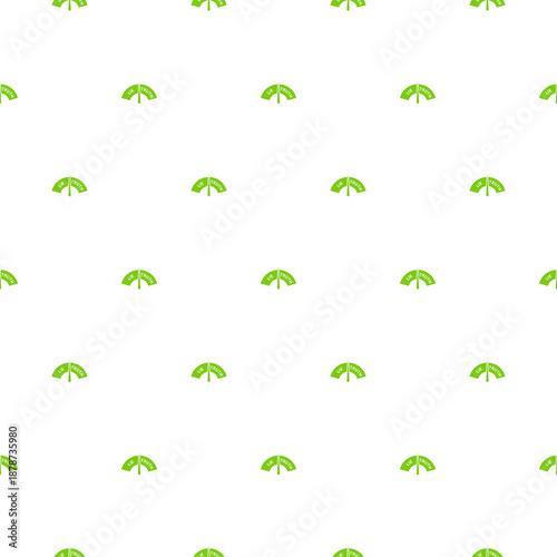 Lie detector seamless pattern isolated on white background